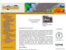 Tablet Screenshot of geomod2008.org